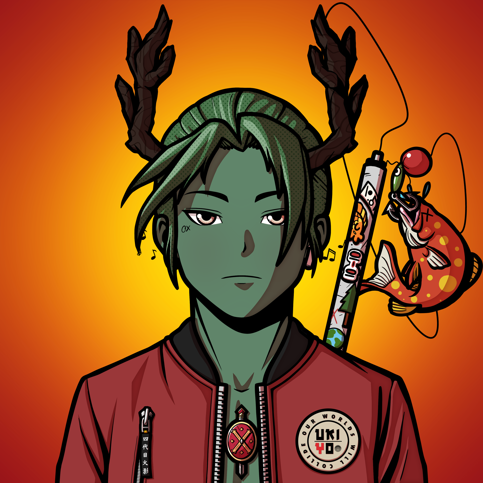 Child of Ukiyo #5005